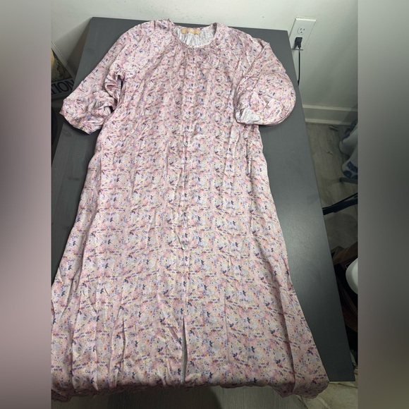 CALI Dreaming Button Down Floral Maxi Dress - Picture 3 of 6